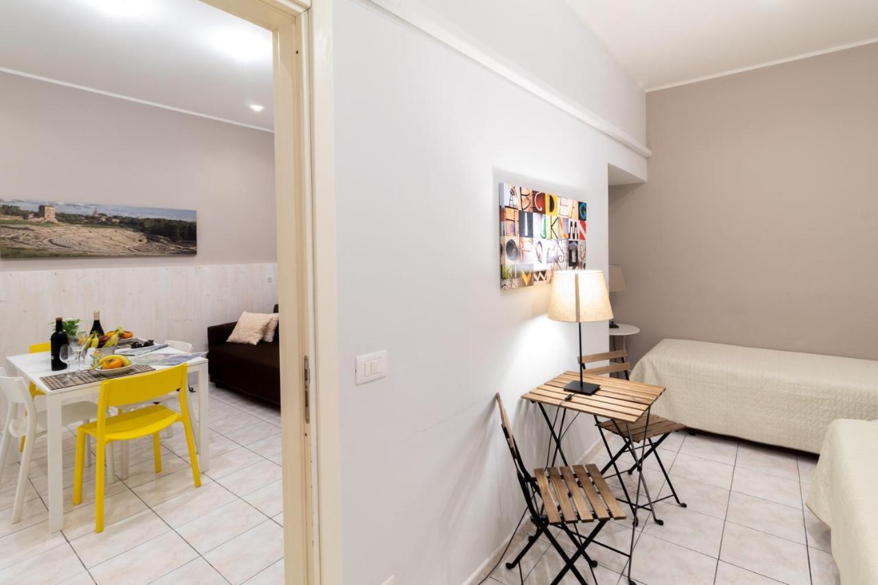 Syracuseapartments Il Piave Di Siracusa Appartamento Per 6 Persone Vicino Ad Ortigia A 200M Dal Mare Exterior foto