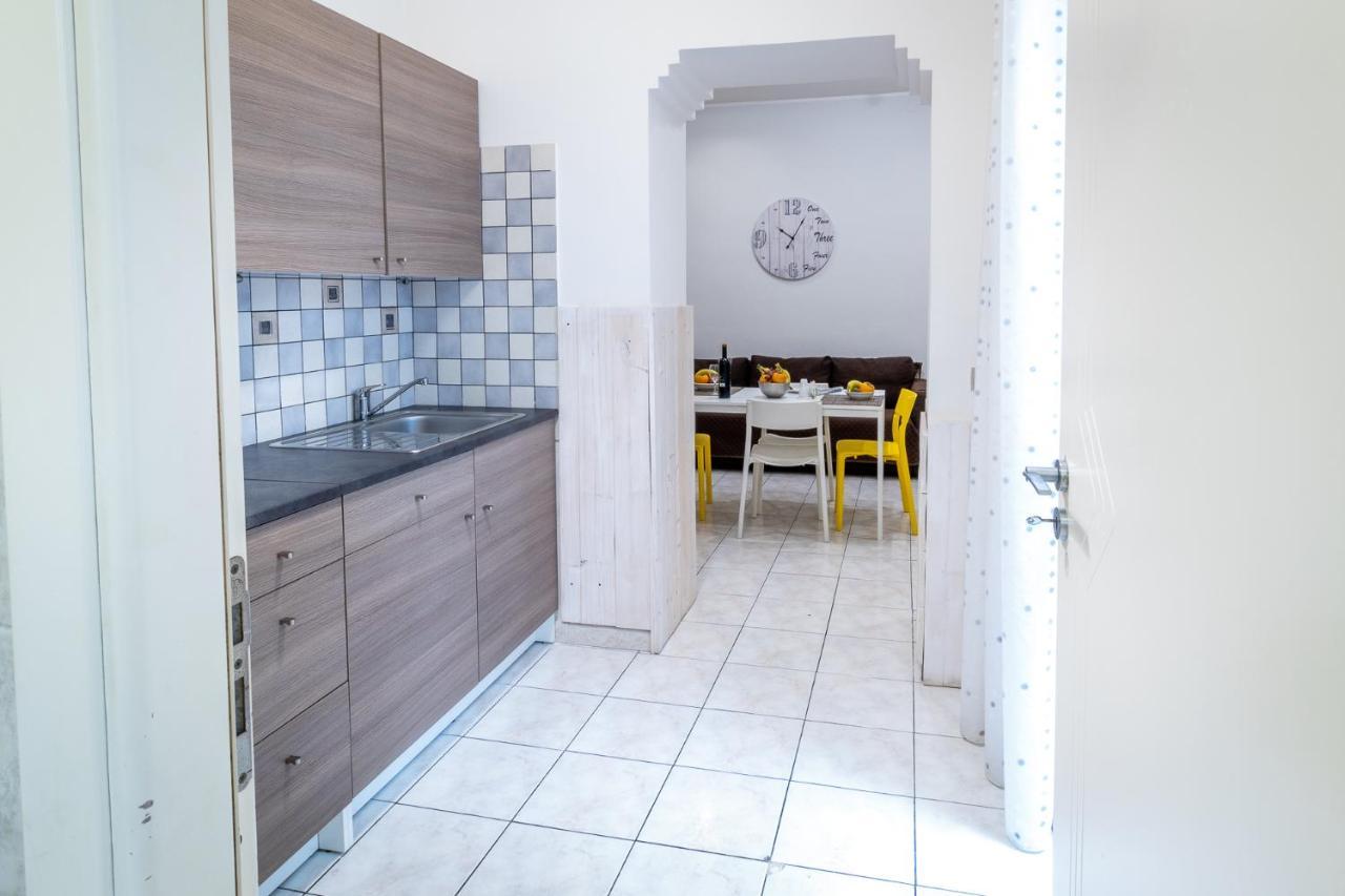 Syracuseapartments Il Piave Di Siracusa Appartamento Per 6 Persone Vicino Ad Ortigia A 200M Dal Mare Exterior foto